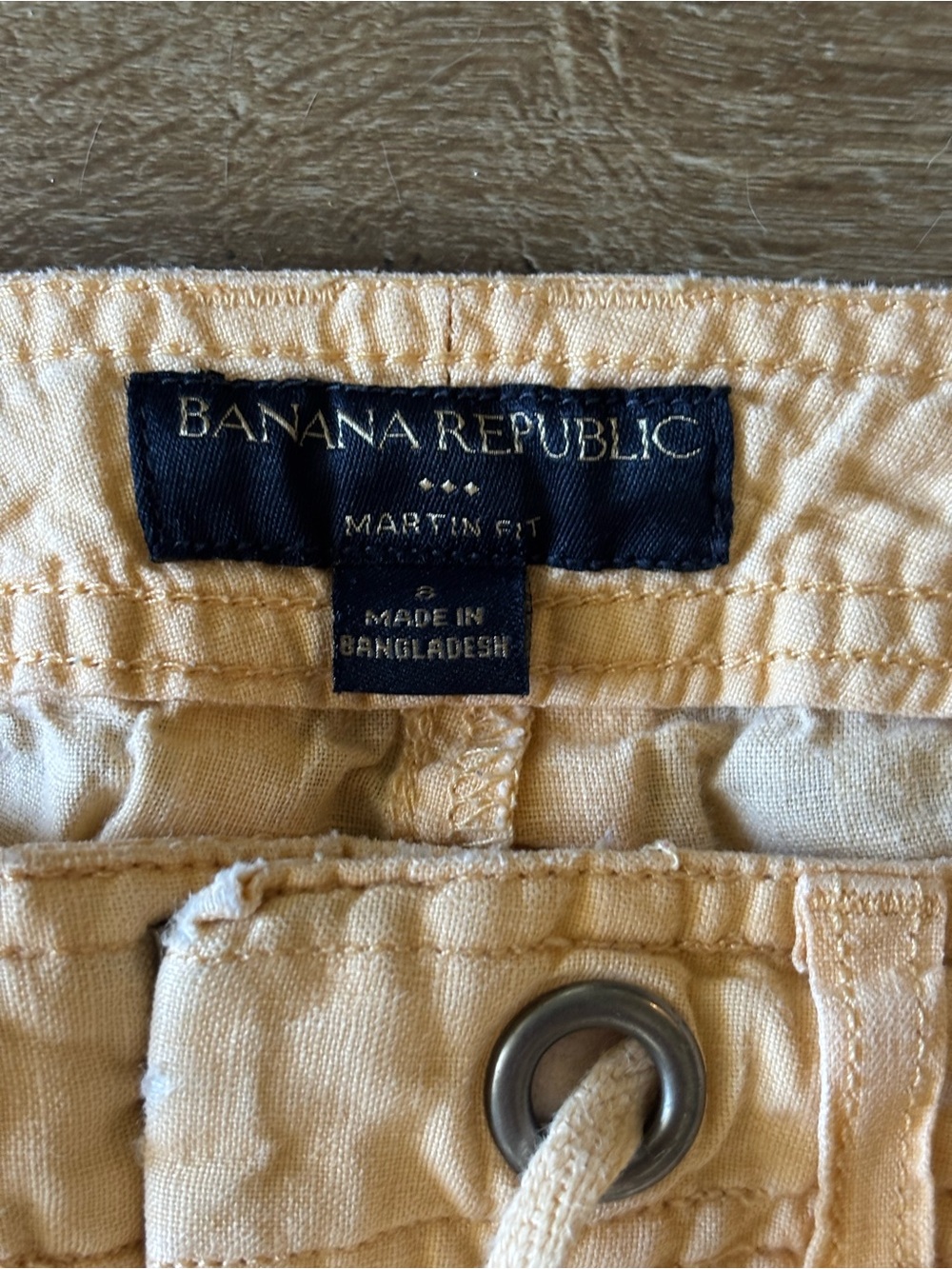Banana Republic Yellow/Orangish Pants